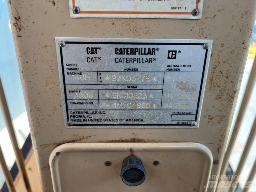 CAT 140H Graders