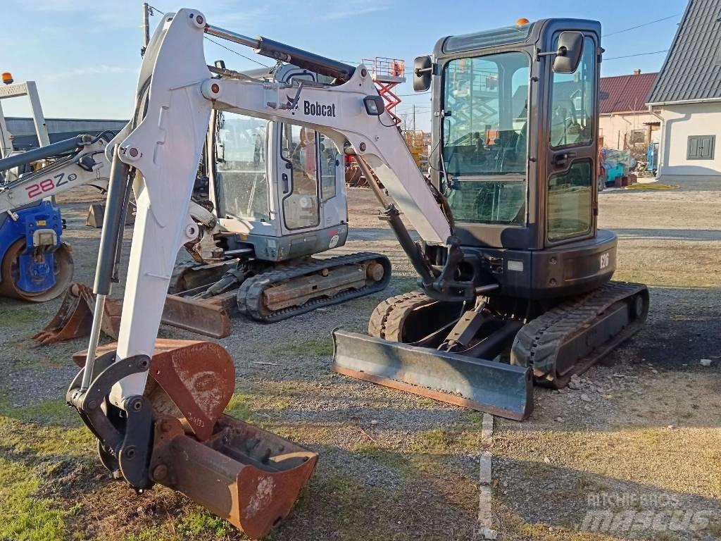 Bobcat E 26 Mini excavators < 7t (Mini diggers)