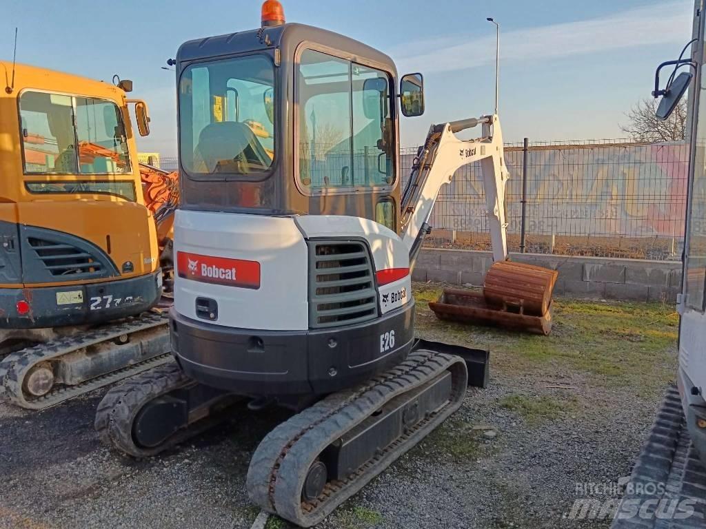Bobcat E 26 Mini excavators < 7t (Mini diggers)