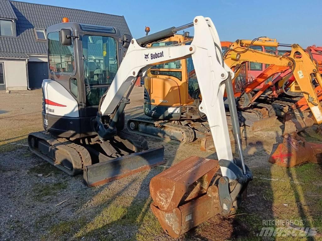Bobcat E 26 Mini excavators < 7t (Mini diggers)