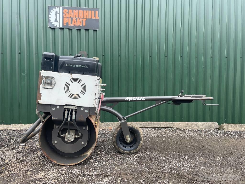 Mecalac MBR 71 Single drum rollers