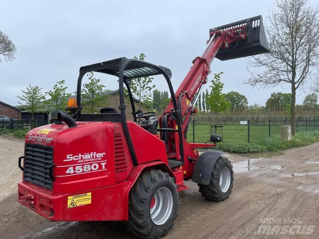 Schäffer 4580T Telescopic wheel loaders