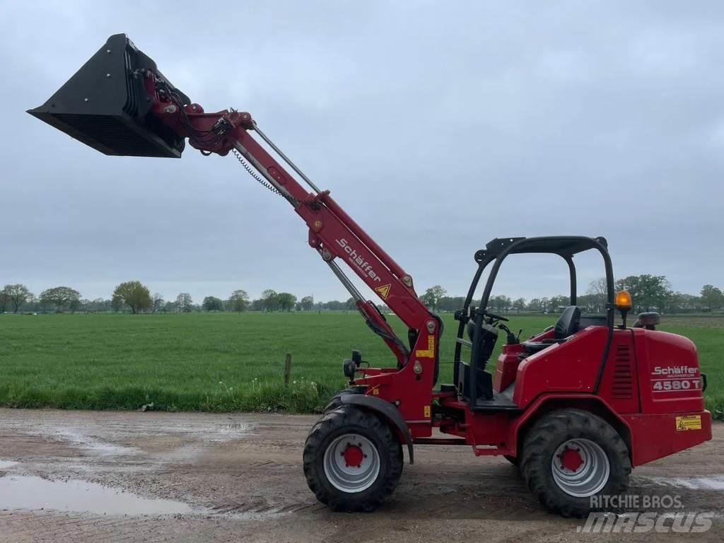 Schäffer 4580T Telescopic wheel loaders