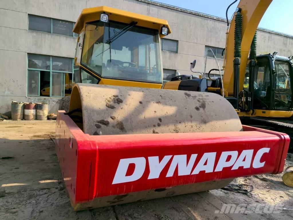 Dynapac ca602d Single drum rollers