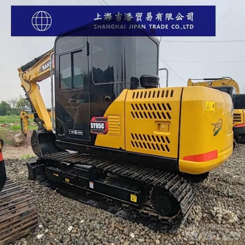 Sany SY 95 C Crawler excavators