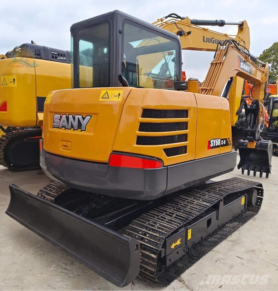 Sany SY 60 C Mini excavators < 7t (Mini diggers)