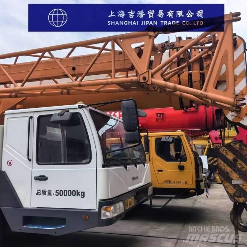 Zoomlion ZTC 800 V All terrain cranes