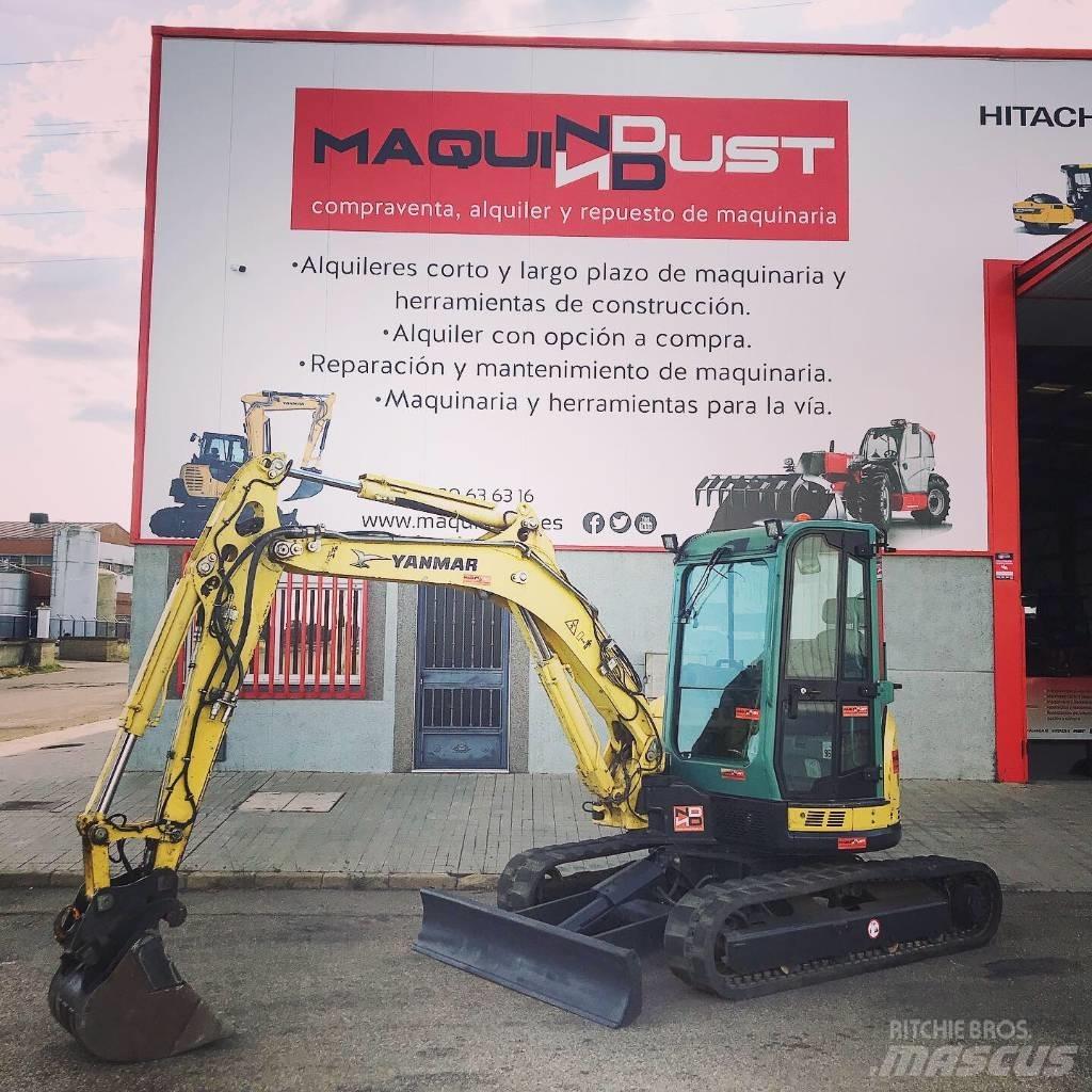 Yanmar Vio 50 U Mini excavators < 7t (Mini diggers)