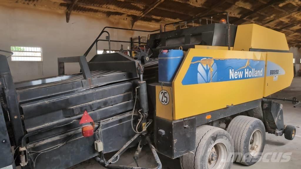 New Holland BB95OAS Square balers