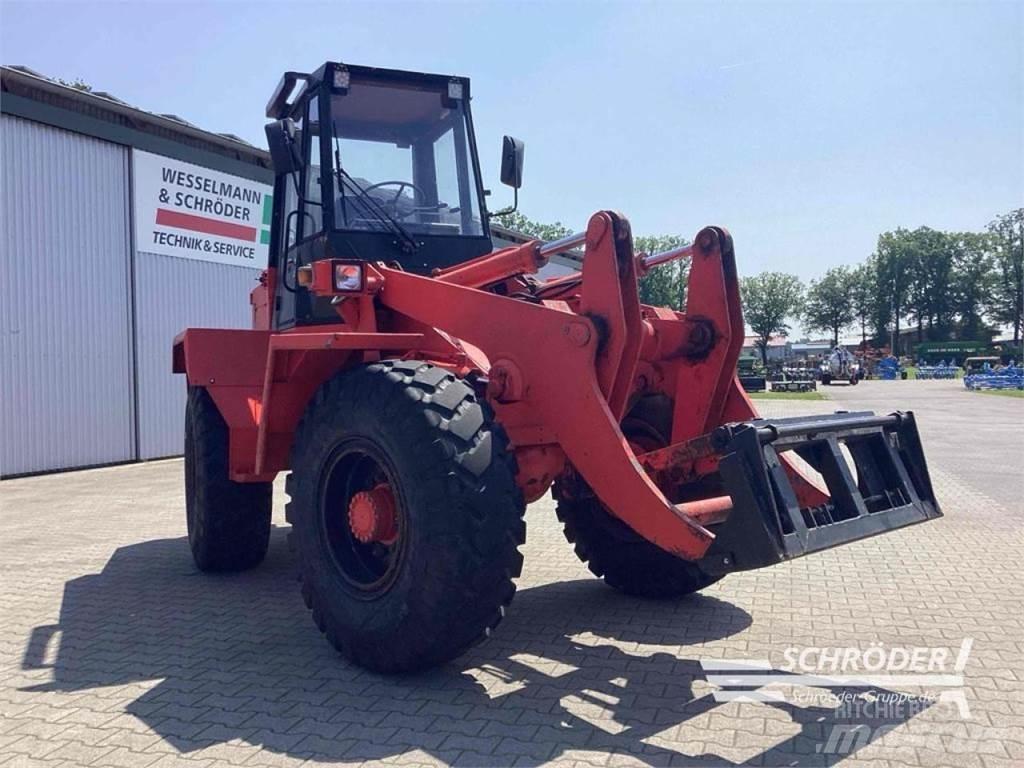O&K L 15 Wheel loaders