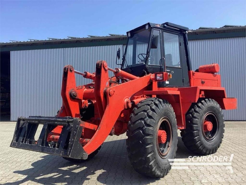 O&K L 15 Wheel loaders