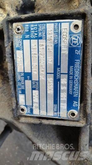  Engines D2866LF31 Transportation - Others