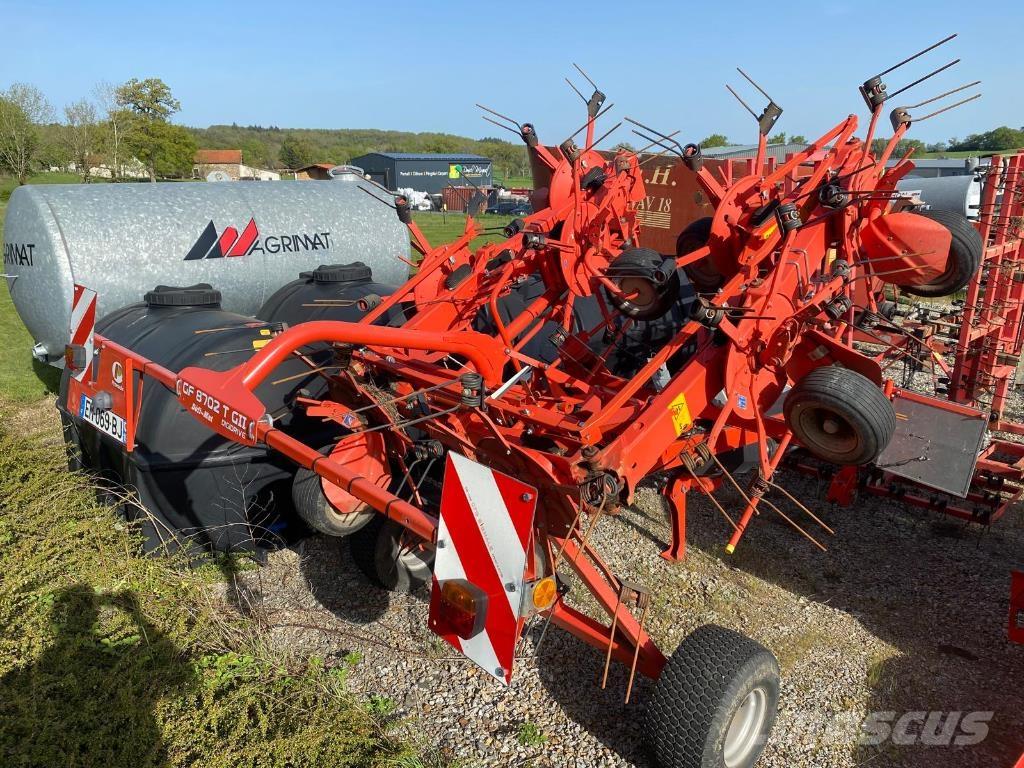 Kuhn GF8702T GII Rakes and tedders