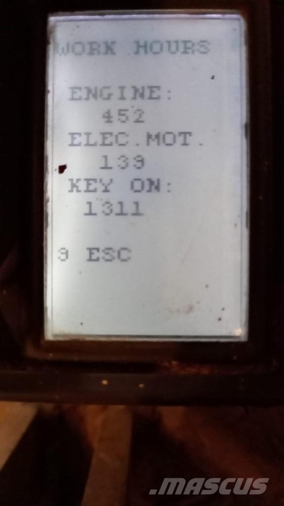 JLG X13JP Articulated boom lifts