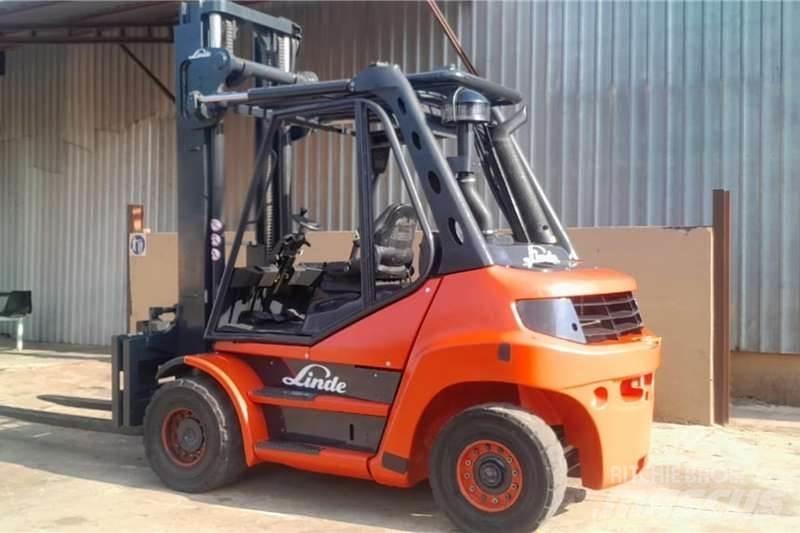 Linde H80D-01 Forklift trucks - others