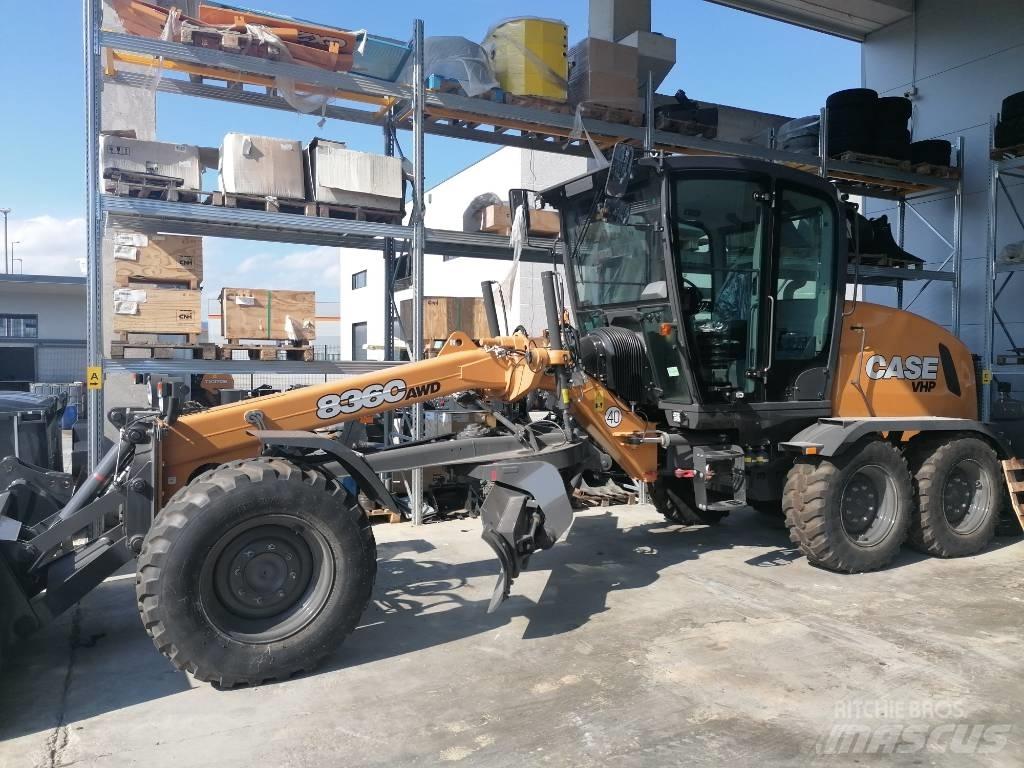 CASE 836C AWD Graders