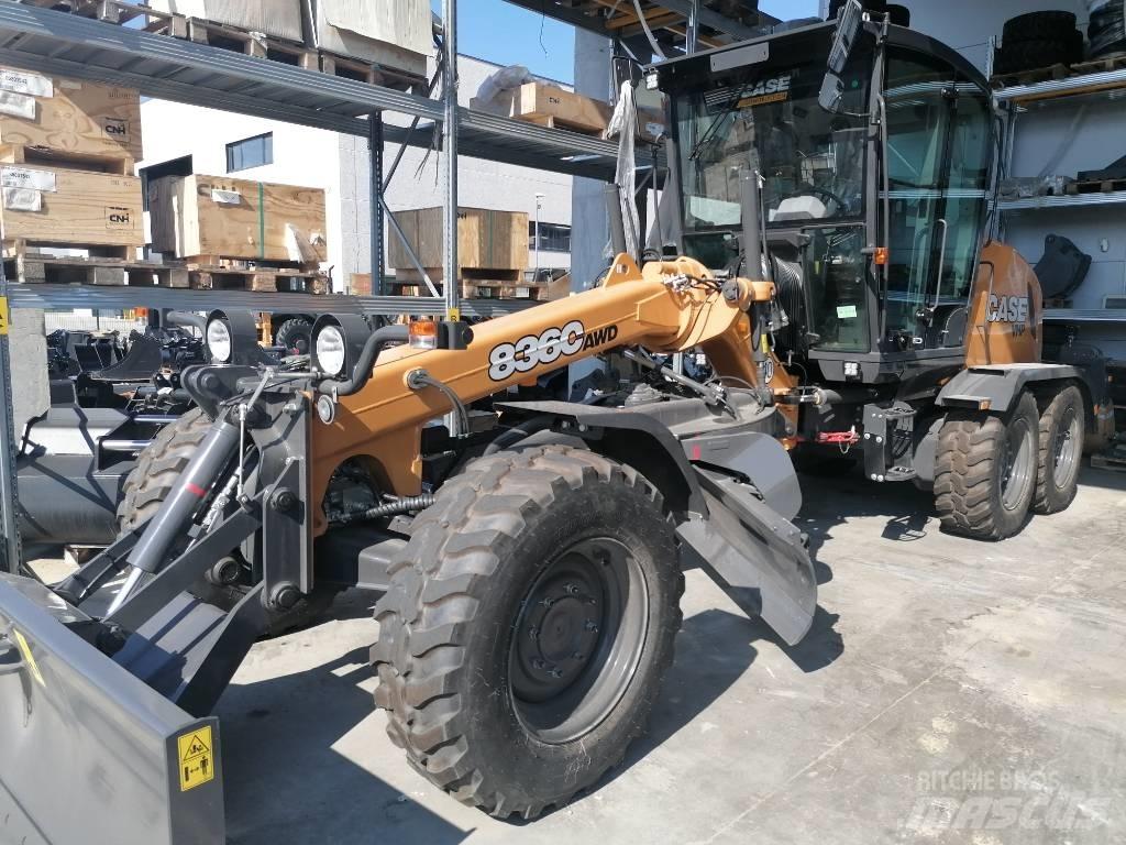 CASE 836C AWD Graders