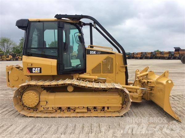 CAT D 5 K LGP Crawler dozers