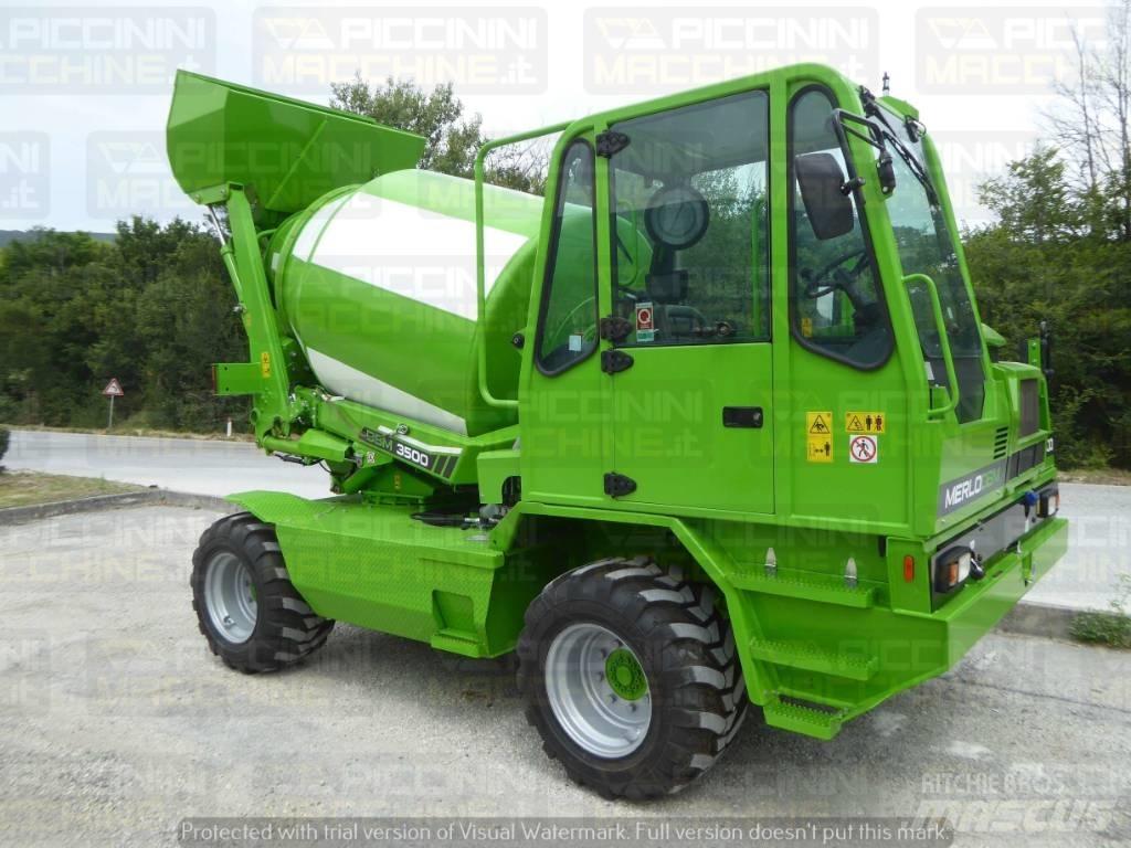 Merlo DBM3500 Concrete/mortar mixers