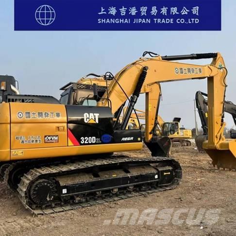 CAT 320 D Crawler excavators