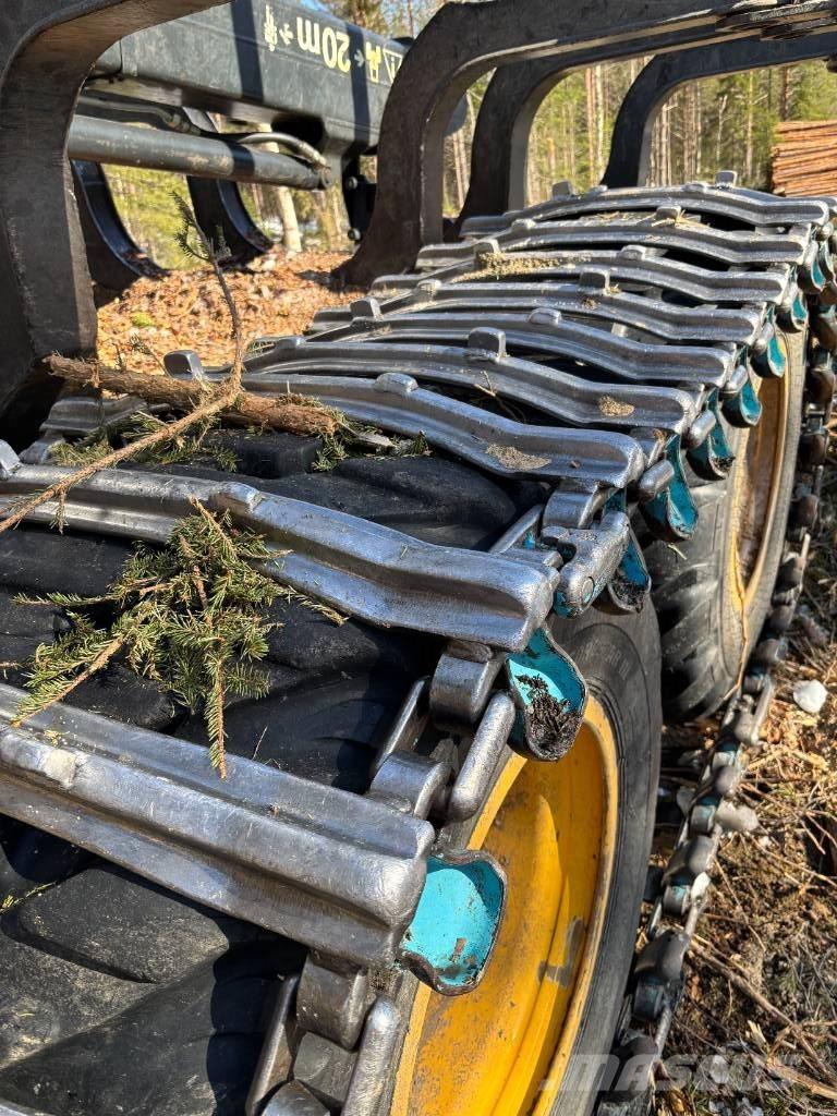 Ponsse BUFFALO 8W Forwarders