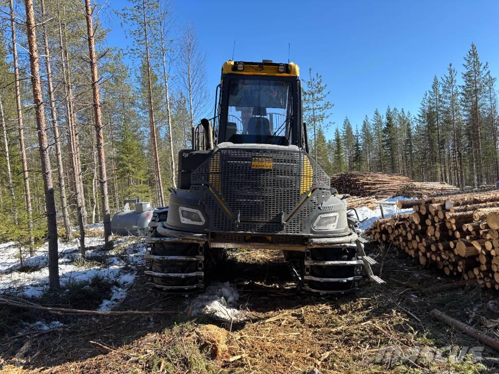 Ponsse BUFFALO 8W Forwarders