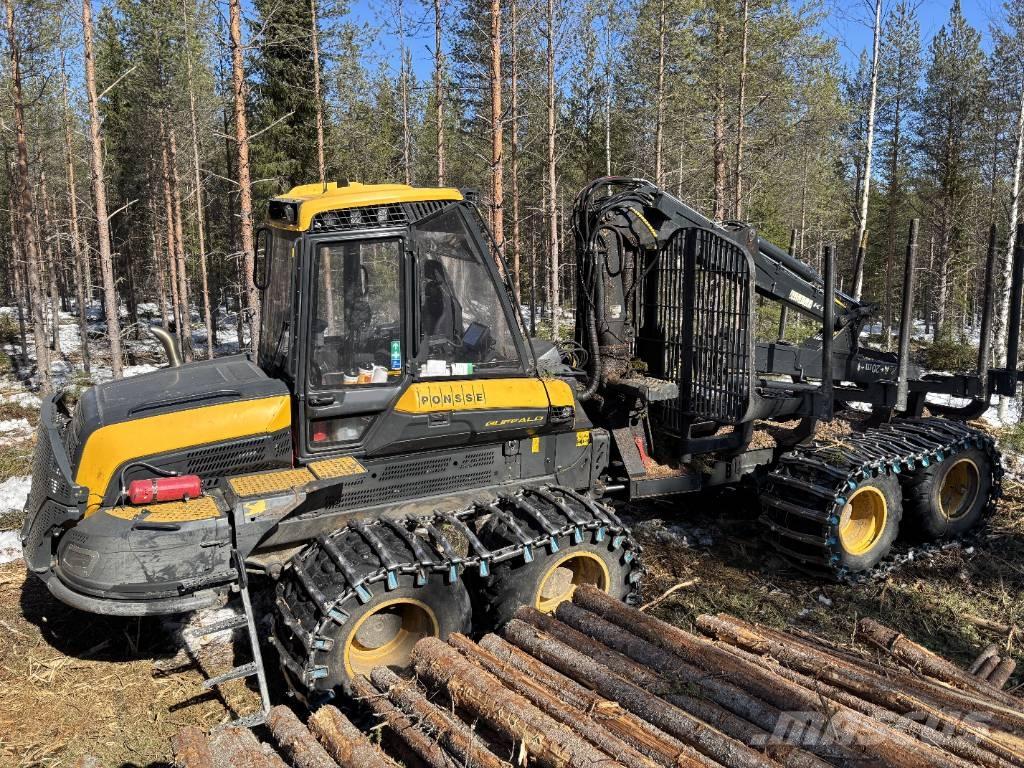 Ponsse BUFFALO 8W Forwarders