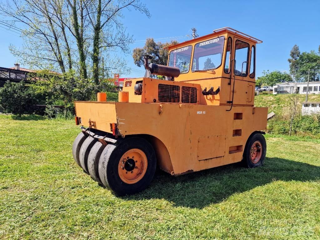 Hamm WGR 15 Pneumatic tired rollers