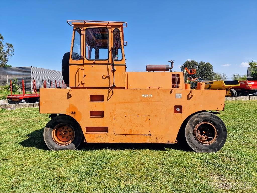 Hamm WGR 15 Pneumatic tired rollers