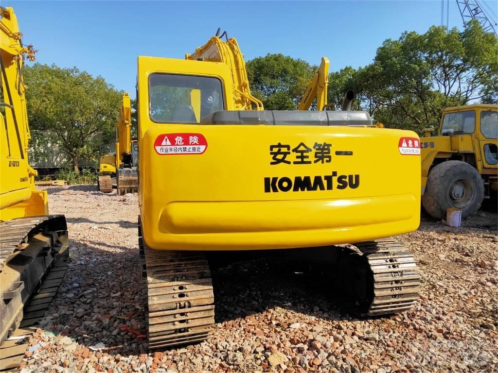 Komatsu PC 120 Midi excavators  7t - 12t