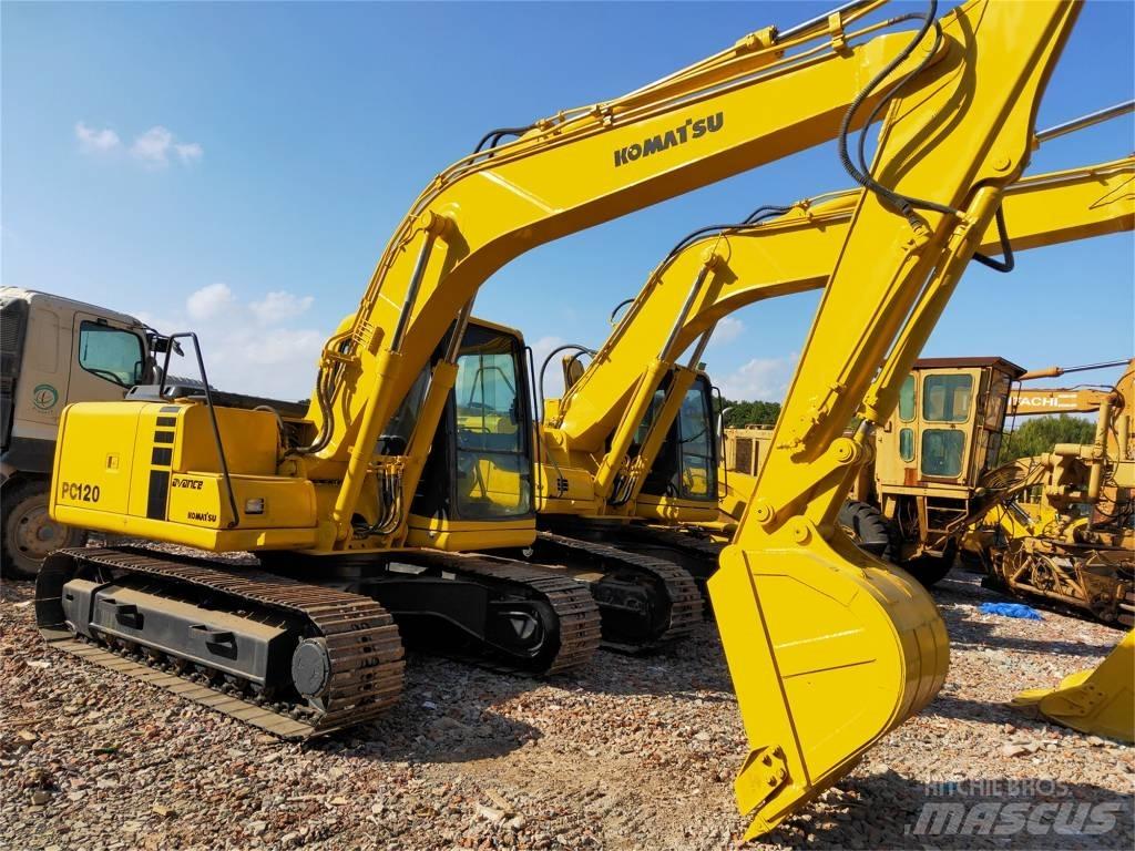 Komatsu PC 120 Midi excavators  7t - 12t