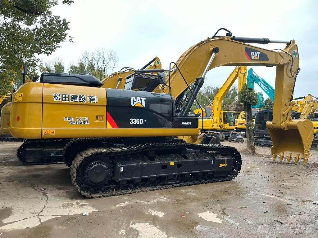 CAT 336 D2 Crawler excavators
