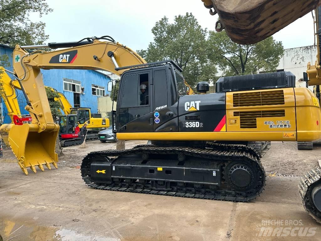 CAT 336 D2 Crawler excavators