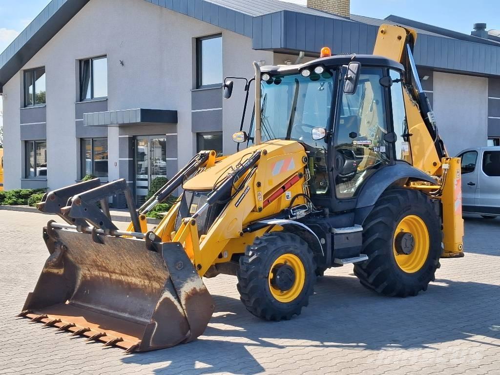 JCB 3 CX ECO Backhoe loaders