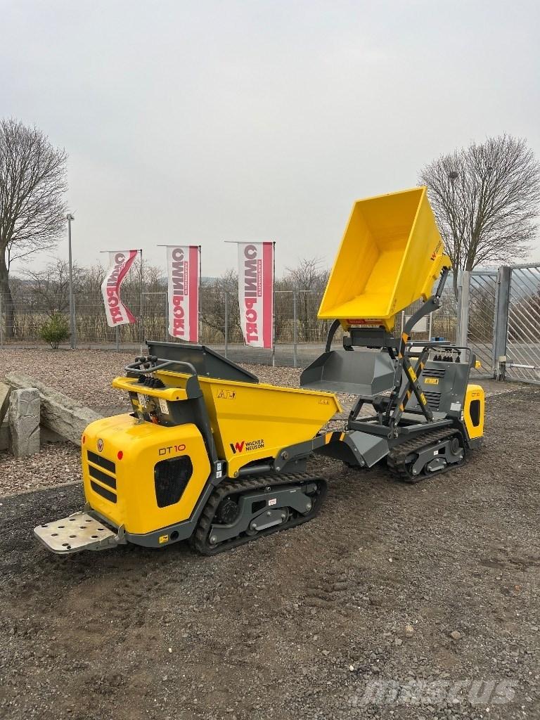 Wacker Neuson DT 10 Tracked dumpers