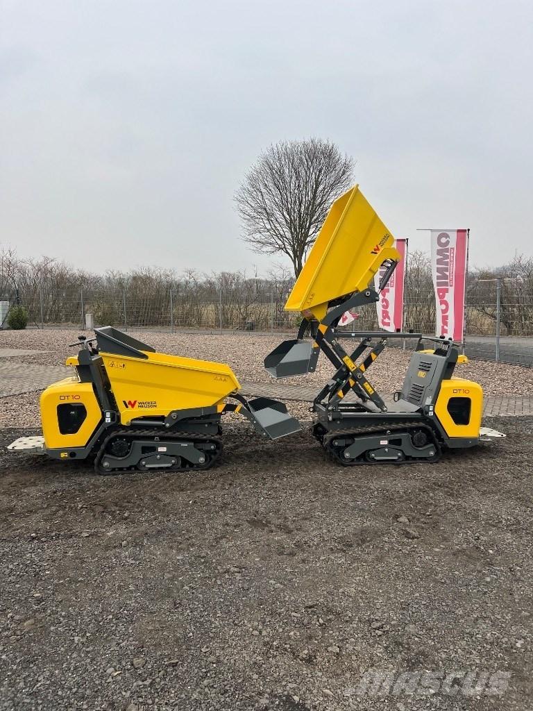 Wacker Neuson DT 10 Tracked dumpers