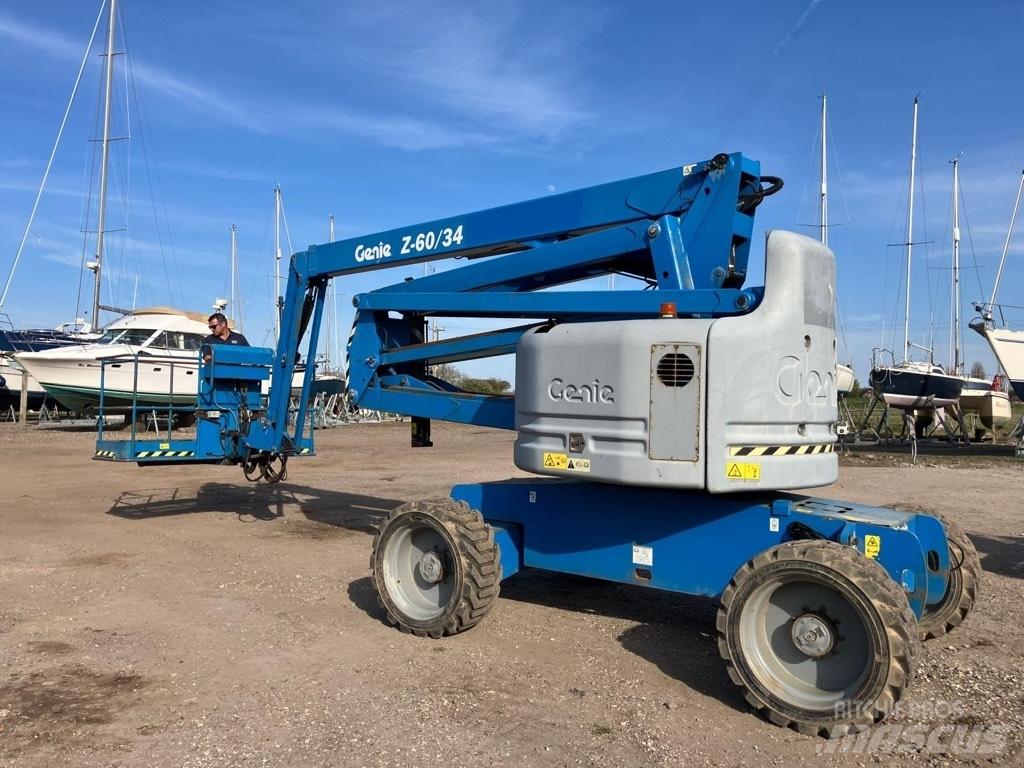 Genie Z 60/34 Articulated boom lifts