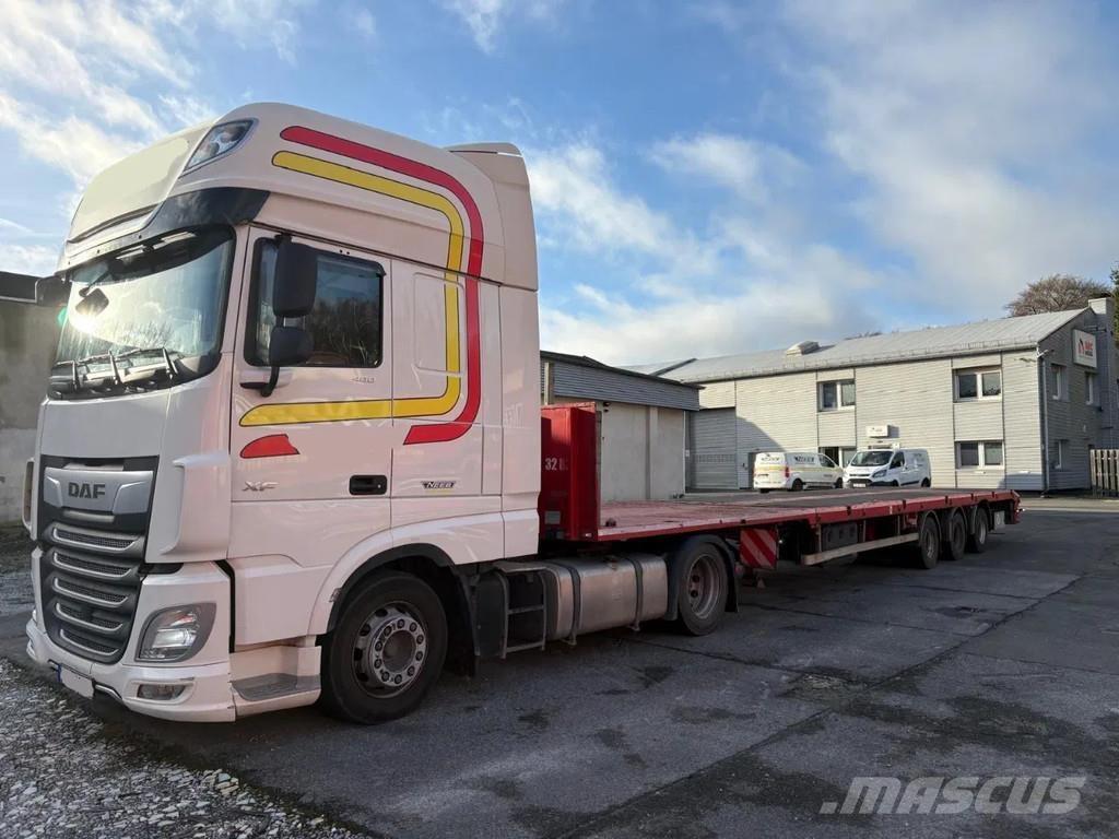 DAF XF 480 Tractor Units