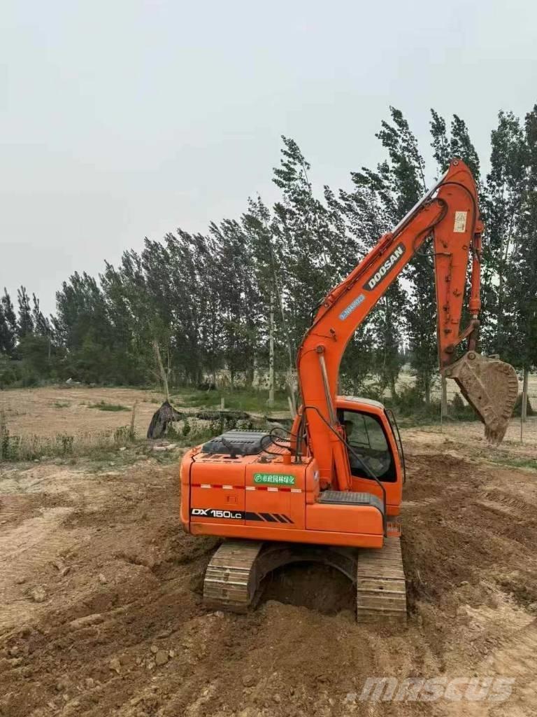 Doosan dx150 Crawler excavators