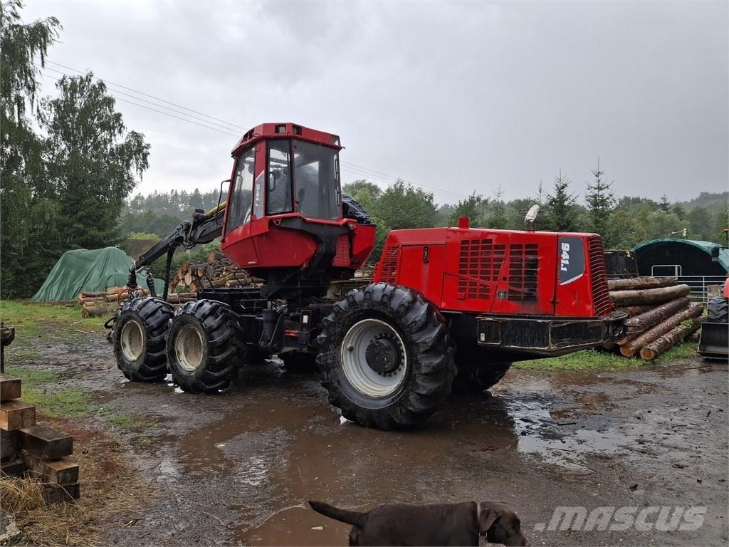Komatsu 941.1 Harvesters