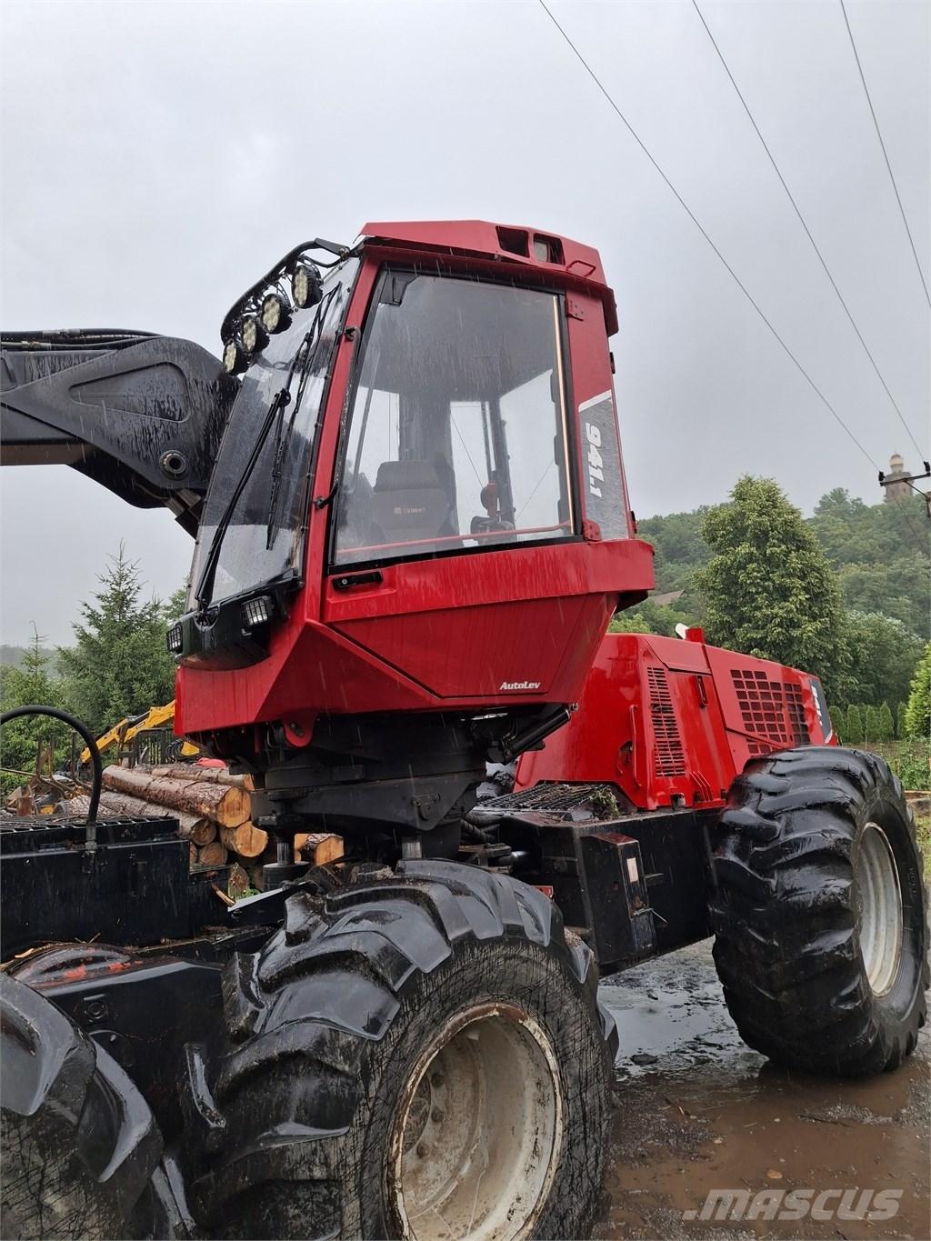 Komatsu 941.1 Harvesters