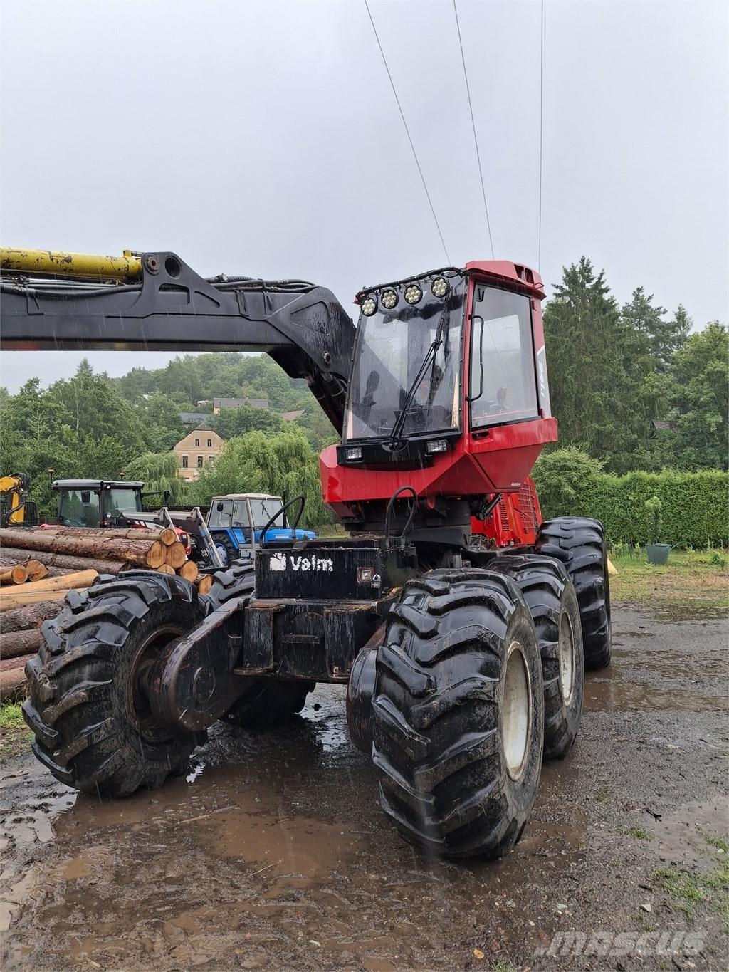 Komatsu 941.1 Harvesters