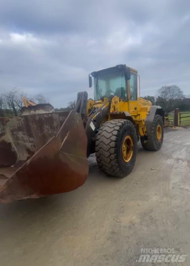 Volvo L 120 E Wheel loaders