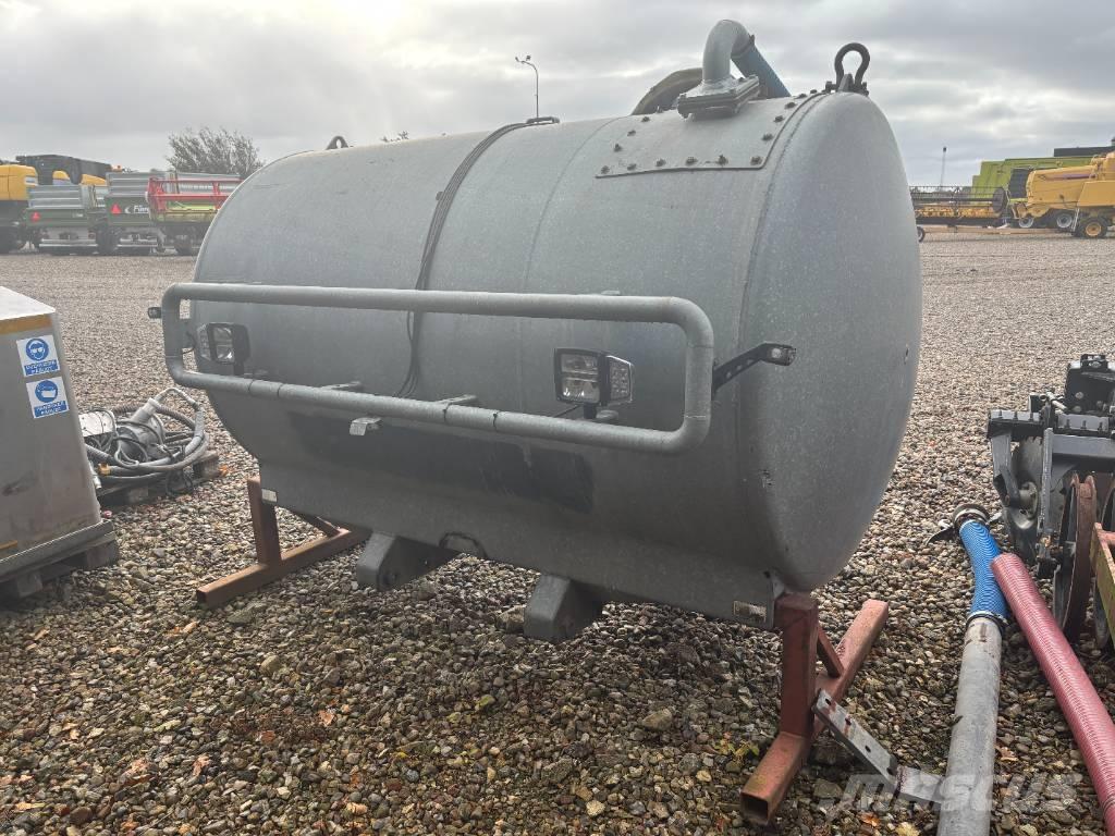 Harsø Fronttank Slurry tankers