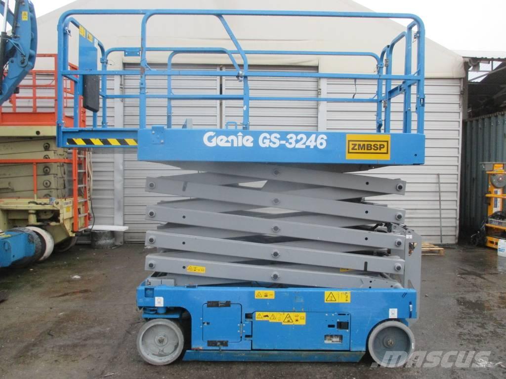 Genie GS 3246 Scissor lifts