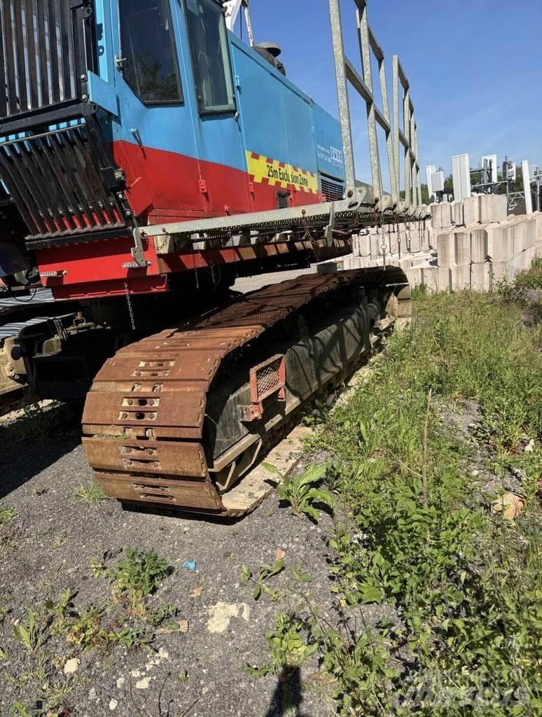 Casagrande C60 Tracked cranes