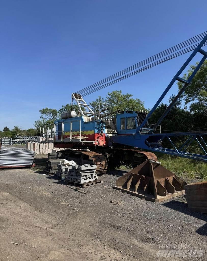 Casagrande C60 Tracked cranes
