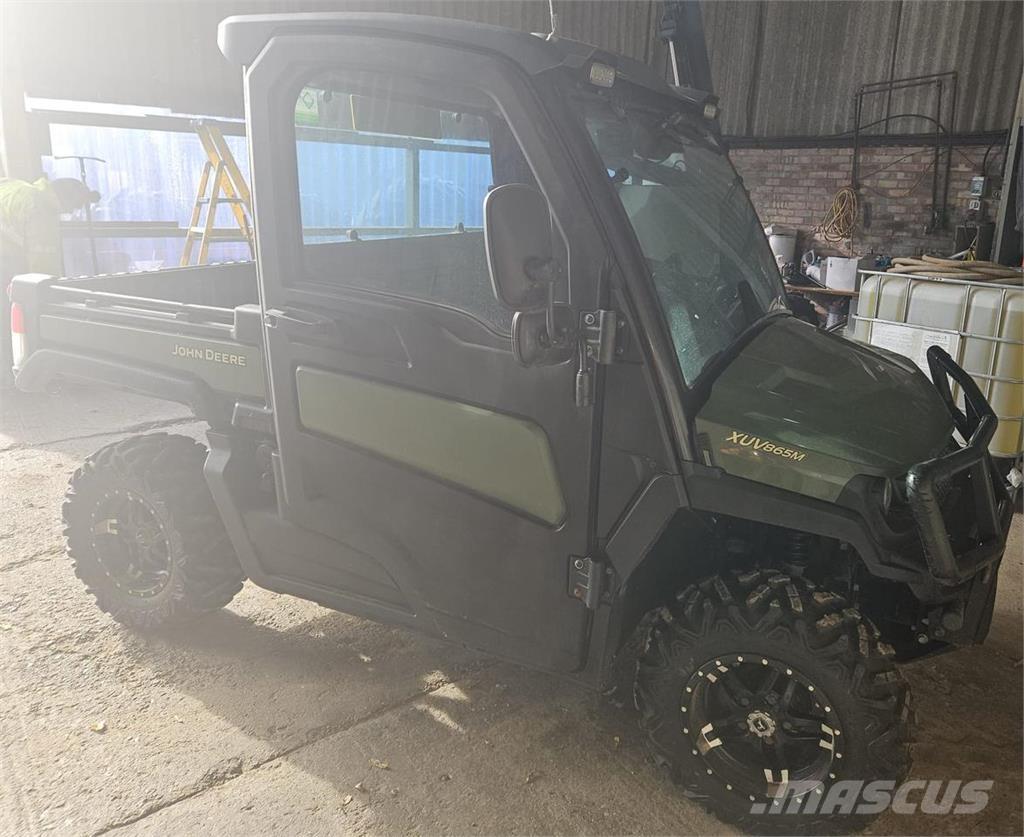 John Deere XUV865M ATVs
