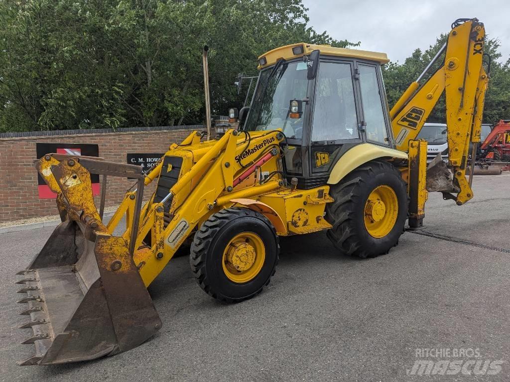 JCB 3 CX Backhoe loaders