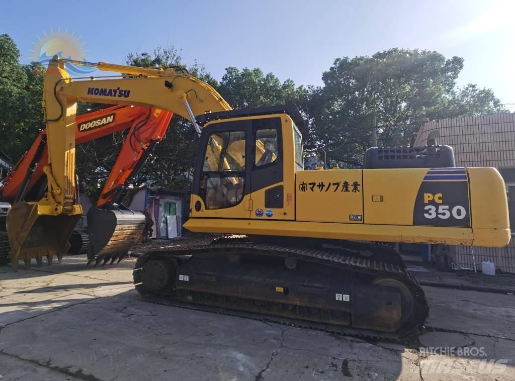 Komatsu PC 350-8 Crawler excavators